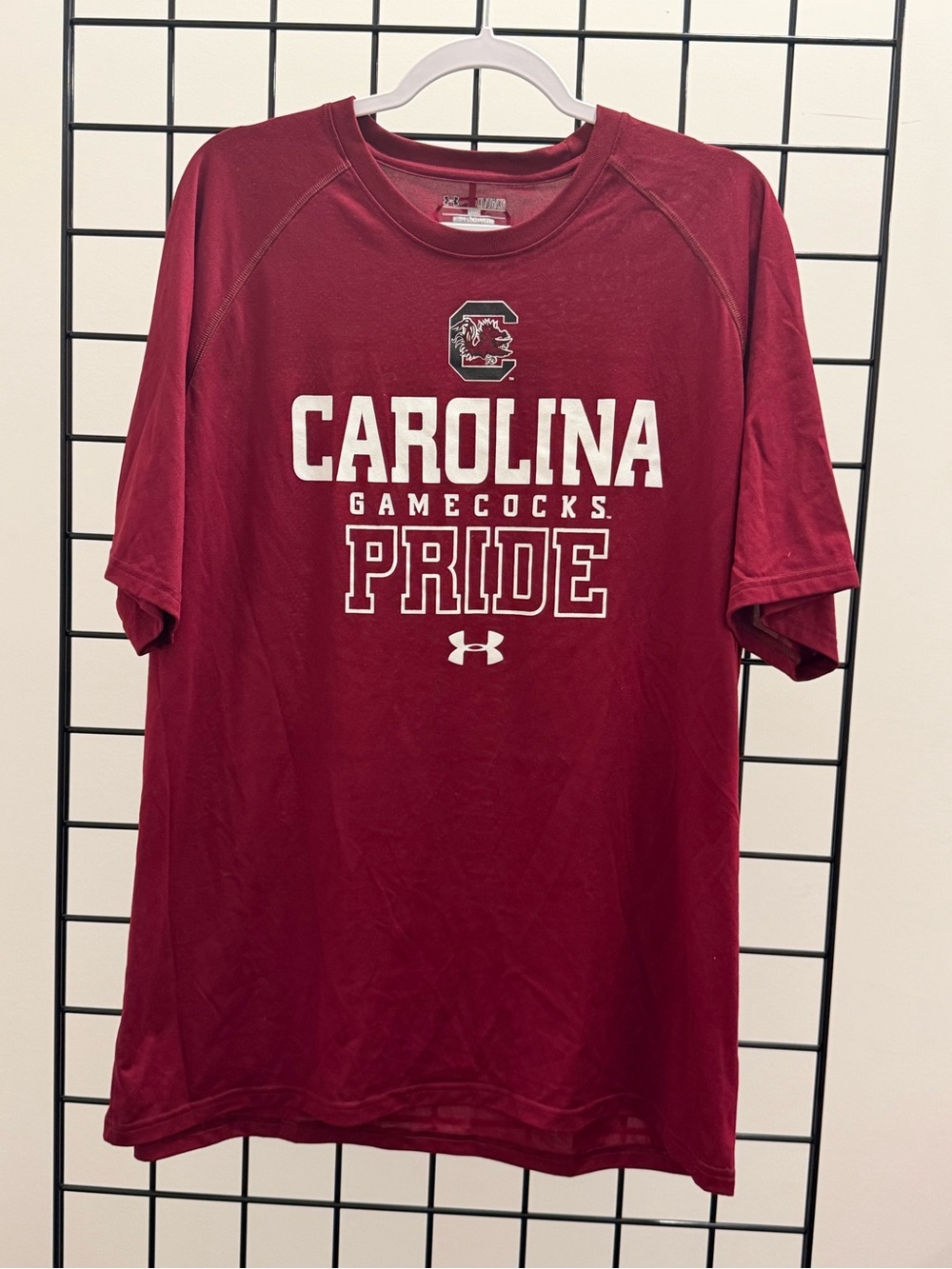 Under Armour Men's Carolina Gamecocks Garnet Graphic Tee